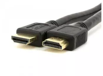 Cablu HDMI1.4v cu ethernet 14+1p tata - HDMI 14+1p tata aurit CCS 1.5m WELL 