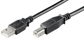 Cablu imprimanta USB 3m USB A la USB B cupru Goobay 