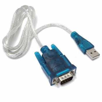 Cablu USB A Tata - SERIAL 9pin RS232 tata 1m 