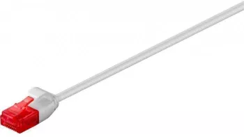 Cablu UTP CAT6 slim mufat 10m patchcord gri Goobay 