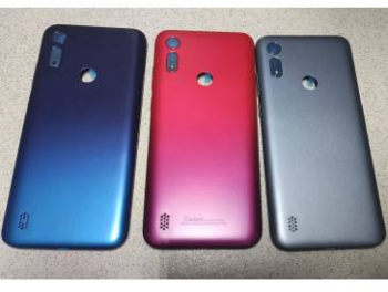 Capac Baterie Motorola Moto E6i Rosu Service Pack 
