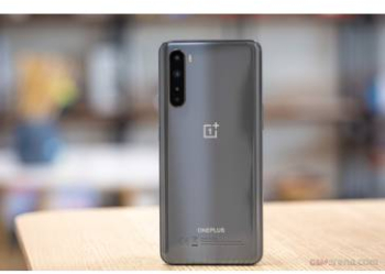 Capac Baterie OnePlus Nord Negru Service Pack 