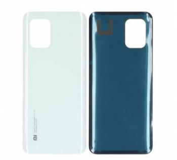Capac Baterie Xiaomi Mi 10 Lite 5G Alb Service Pack 