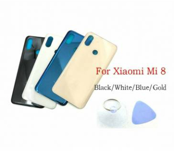 Capac Baterie Xiaomi Mi 8 Auriu Service Pack 