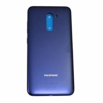 Capac Baterie Xiaomi Pocophone F1 Albastru Service Pack 