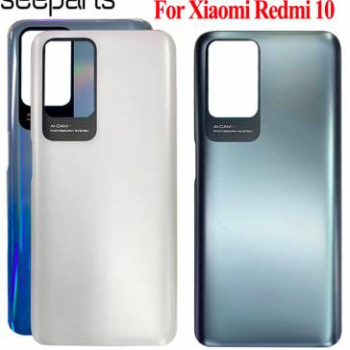 Capac Baterie Xiaomi Redmi 10 Albastru Service Pack