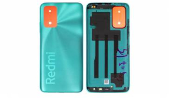 Capac Baterie Xiaomi Redmi 9T Verde Service Pack 