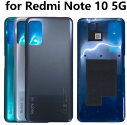 Capac Baterie Xiaomi Redmi Note 10 5G Albastru Service Pack 