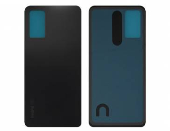 Capac Baterie Xiaomi Redmi Note 10 5G Negru Service Pack 