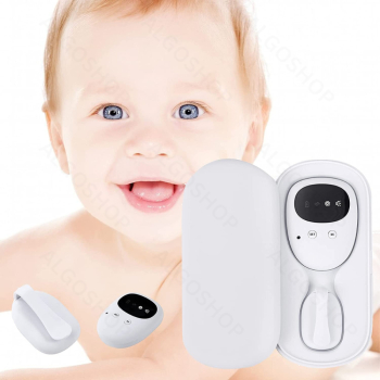 Dispozitiv de alarma cu sunet si vibratii pentru incontinenta urinara Enurezis nocturn Senzor de umiditate Wireless Reincarcabil 