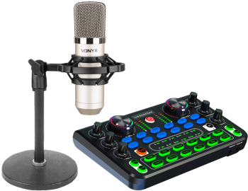 Kit Live Stream X60 + CM400 