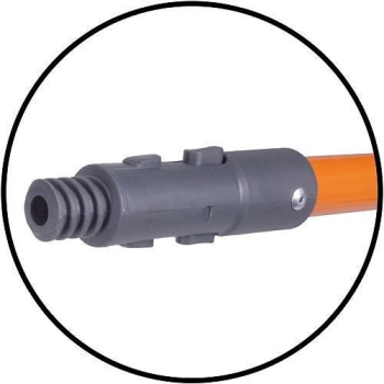 Maner prelungitor telescopic sistem Multi-Lock cu filet 0.8-1.4 m Strend Pro 