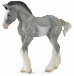 Manz clydesdale negru 
