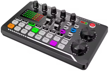 Mixer audio Live Streaming F998 