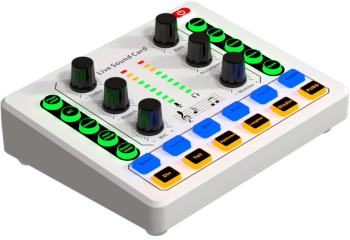 Mixer voce Live Streaming M8 