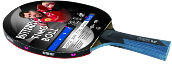 Paleta tenis de masa Butterfly Timo Boll Black - NOU
