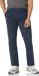 Pantaloni tip chino casual stretch pentru barbati Amazon Essentials 38W 32L - OUTLET 