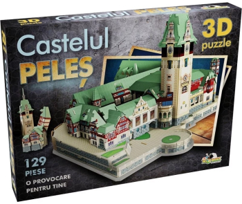 Puzzle 3D - Castelul Peles 