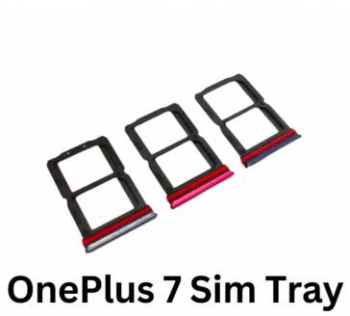 Suport SIM OnePlus 7 Albastru Service Pack 