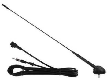 Antena auto SUNKER A2 17inch 43cm cu cablu 80inch 2m 