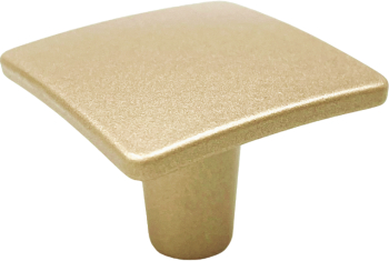 Buton pentru mobila Adan finisaj auriu 32x32 mm 