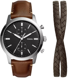 Ceas Barbati Fossil Townsman FS5967SET Set cu Bratara 