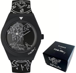 Ceas Barbati Timex Q X Keith Haring TW2W25600 
