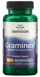 Graminex - Extract flori polen 20 1 500mg 60 Capsule Swanson 