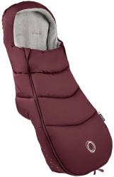 Husa de picioare universala carucior Bugaboo Dark Cherry 
