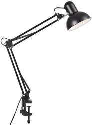 Lampa masa manichiura profesionala birou negru Totokita