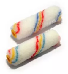 Rola poliamid multicolor 2 buc 10 cm/15 mm 