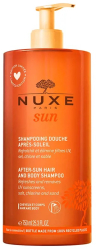 Sampon pentru dupa expunerea la soare Nuxe Sun 750 ml 