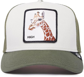 Sapca Goorin Bros trucker so high verde oliv 