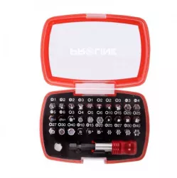 Set varfuri 32 piese din otel S2 de inalta calitate PROLINE 