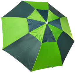 Umbrela de plaja si gradina Diametru 2 m KlaussTech verde. 