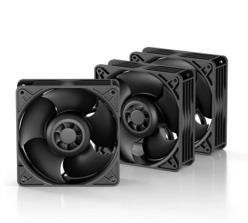 Pachet Ventilator / radiator Arctic S12038-4K 120mm Three Fan Pack 