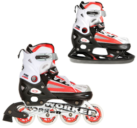 Role Worker Nolan 2in1 XS 29-32 Rosu 