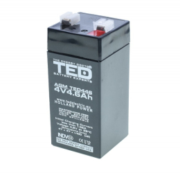 Acumulator plumb acid 4V 4.6Ah TED 
