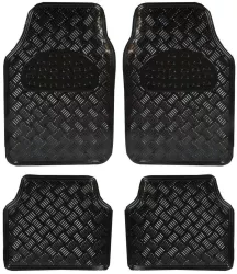 Covorase Auto Universale model Diamond culoare Crom Negru 