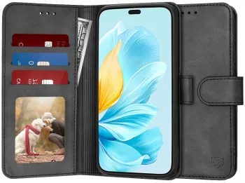 Husa pentru Honor 200 Lite - Techsuit Diary Book - Black 