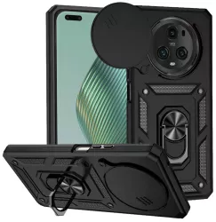 Husa pentru Honor Magic5 Pro - Techsuit CamShield Series - Black 