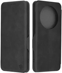 Husa pentru Honor Magic6 Lite - Techsuit Safe Wallet Plus - Black