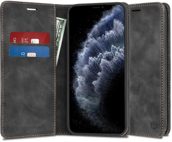 Husa pentru iPhone 11 Pro - Techsuit Confy Cover - Black 
