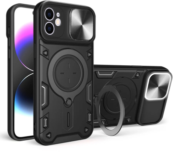 Husa pentru iPhone 11 - Techsuit CamGuard Pro - Black 
