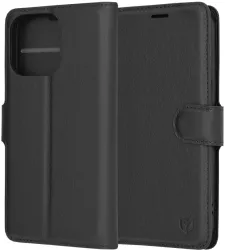 Husa pentru iPhone 13 Pro - Techsuit Leather Folio - Black 