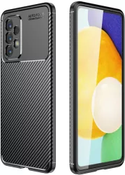 Husa pentru Samsung Galaxy A53 5G - Techsuit CarbonFiber - Black 
