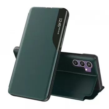 Husa pentru Samsung Galaxy S23 FE - Techsuit eFold Series - Dark Green 