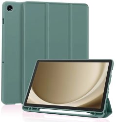 Husa pentru Samsung Galaxy Tab A9 Plus - Techsuit Flex Trifold - Green 