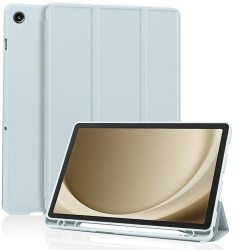 Husa pentru Samsung Galaxy Tab A9 Plus - Techsuit Flex Trifold - Sky Blue 