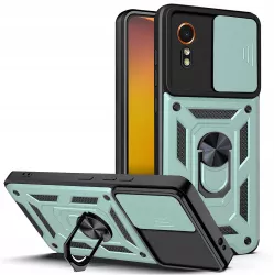 Husa pentru Samsung Galaxy Xcover7 - Techsuit CamShield Series - Green 